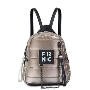 Σακίδια Πλάτης γυναικεία Frnc Μπρονζέ