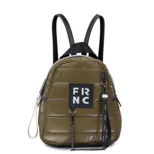 Σακίδια Πλάτης γυναικεία Frnc Χακί
