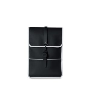 Σακίδια Πλάτης γυναικεία Rains Λευκό-Μαύρο Backpack Mini 1280