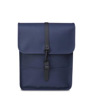 Σακίδια Πλάτης γυναικεία Rains Μπλε Backpack Micro 1366