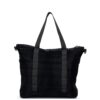 Χιαστί ανδρικά Rains Velvet Black Tote Bag Quilted