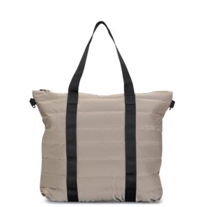 Χιαστί ανδρικά Rains Velvet Taupe Tote Bag Quilted