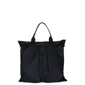 Χιαστί ανδρικά Rains Μαύρο Helmet Bag