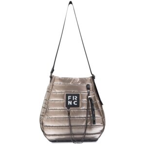 Χιαστί γυναικεία Frnc Μπρονζέ