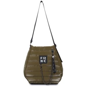 Χιαστί γυναικεία Frnc Χακί