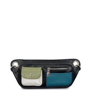 Χιαστί γυναικεία Hvisk Πράσινο-Μαύρο Brillay Soft