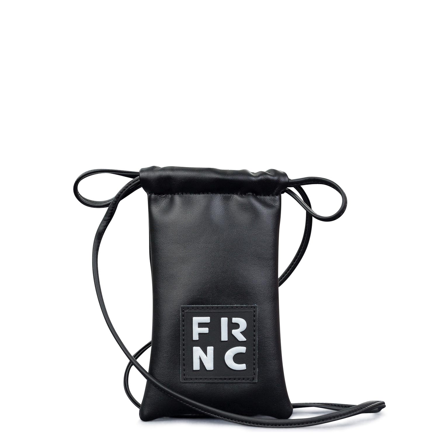 Mini Bags γυναικεία Frnc Μαύρο Case