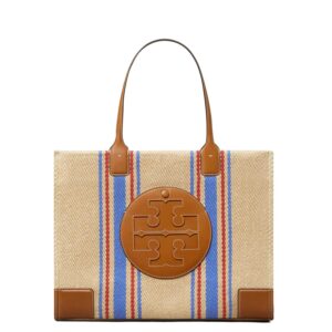 Shopping γυναικεία Tory Burch Nude ELLA LINEN STRIPE