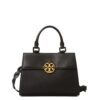 Shopping γυναικεία Tory Burch Μαύρο MILLER TOP HANDLE SATCHEL