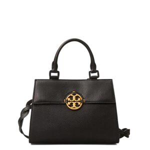 Shopping γυναικεία Tory Burch Μαύρο MILLER TOP HANDLE SATCHEL