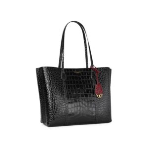 Shopping γυναικεία Tory Burch Μαύρο PERRY EMBOSSED TRIPLE