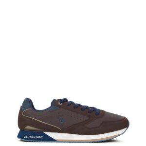 Sneakers ανδρικά U.S. Polo Assn Dark Brown NOBIL003