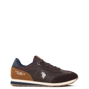 Sneakers ανδρικά U.S. Polo Assn Καφέ WILYS001
