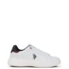 Sneakers ανδρικά U.S. Polo Assn Λευκό JEWEL003