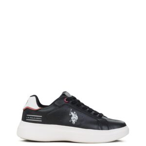 Sneakers ανδρικά U.S. Polo Assn Μαύρο JEWEL003