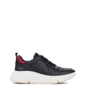 Sneakers γυναικεία Clarks Μαύρο TriComet Run