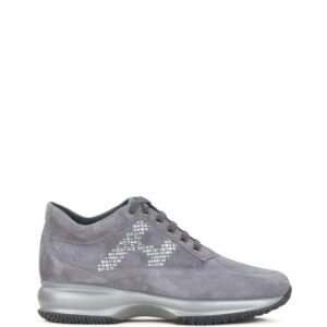 Sneakers γυναικεία Hogan Γκρι INTERACTIVE