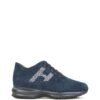 Sneakers γυναικεία Hogan Μπλε INTERACTIVE
