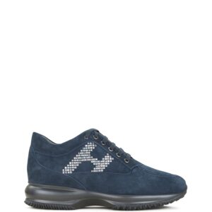 Sneakers γυναικεία Hogan Μπλε INTERACTIVE
