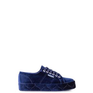 Sneakers γυναικεία Superga Μπλε 2730 Velvet