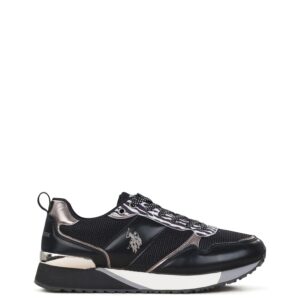 Sneakers γυναικεία U.S. Polo Assn Μαύρο FRIDA001A