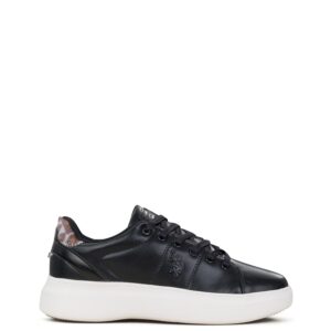 Sneakers γυναικεία U.S. Polo Assn Μαύρο JEWEL002 CLUB
