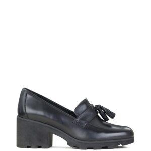 Γόβες γυναικείες Clarks Μαύρο Rene Loafer LM