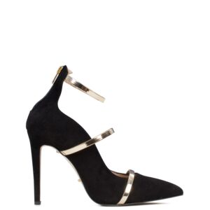 Γόβες γυναικείες Classico Donna Μαύρο