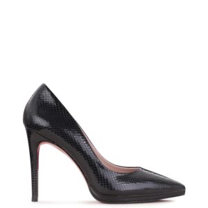 Γόβες γυναικείες Classico Donna Μαύρο