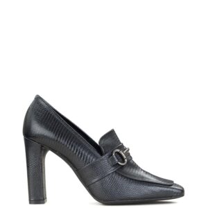 Γόβες γυναικείες Studio Malori Μαύρο