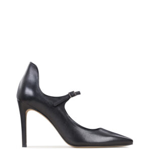 Γόβες γυναικείες Studio Malori Μαύρο CRISTAL9