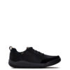 Δετά ανδρικά Clarks Μαύρο Ashcombe Bay GTX