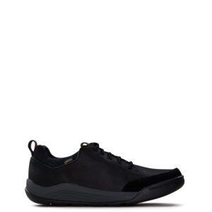 Δετά ανδρικά Clarks Μαύρο Ashcombe Bay GTX