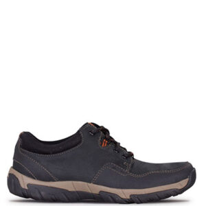Δετά ανδρικά Clarks Μαύρο Walbeck Edge