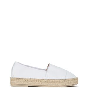 Εσπαντρίγιες γυναικείες Classico Donna Λευκό