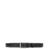 Ζώνες ανδρικές Classico Uomo Μαύρο