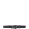 Ζώνες ανδρικές Classico Uomo Μαύρο