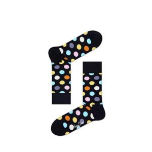 Κάλτσες ανδρικές Happy Socks Μαύρο BIG DOT SOCK