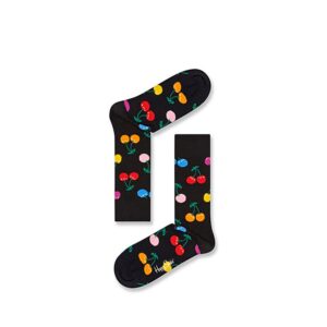 Κάλτσες ανδρικές Happy Socks Μαύρο CHERRY SOCK
