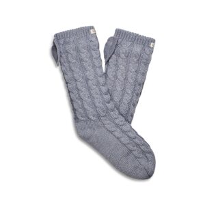 Κάλτσες γυναικείες UGG Light Blue Laila Bow Fleece Lined So