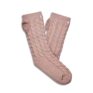 Κάλτσες γυναικείες UGG Ροζ Laila Bow Fleece Lined So