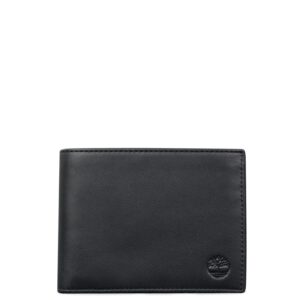 Πορτοφόλια ανδρικά Timberland Μαύρο Trifold Wallet
