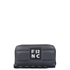 Πορτοφόλια γυναικεία Frnc Γκρι WAL005V