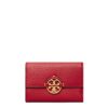 Πορτοφόλια γυναικεία Tory Burch Κόκκινο MILLER MEDIUM WALLET