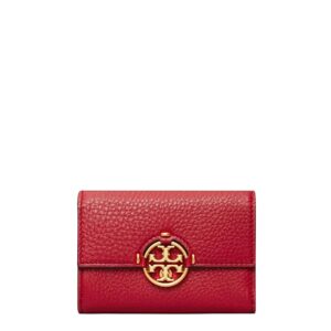 Πορτοφόλια γυναικεία Tory Burch Κόκκινο MILLER MEDIUM WALLET