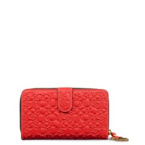 Πορτοφόλια γυναικεία Tous Κόκκινο Urbana Logo