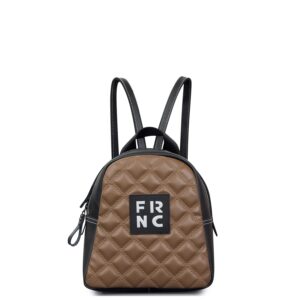 Σακίδια Πλάτης γυναικεία Frnc Cappuccino 1201K