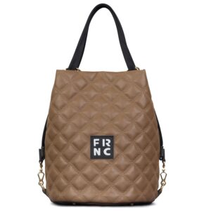 Σακίδια Πλάτης γυναικεία Frnc Cappuccino 1299