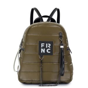Σακίδια Πλάτης γυναικεία Frnc Χακί 2314