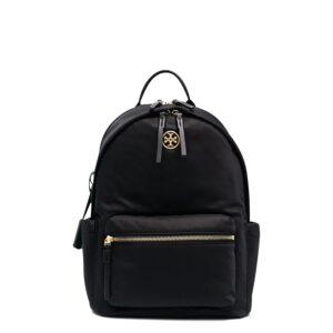 Σακίδια Πλάτης γυναικεία Tory Burch Μαύρο PIPER ZIP BACKPACK